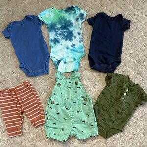 Newborn Bundle - 6 pieces